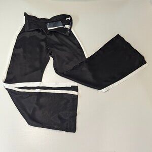 NWT Backstage x Revolve Size XS Let's Split Pant in Black and White